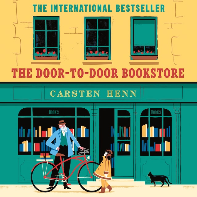 Boekomslag van The Door-to-Door Bookstore