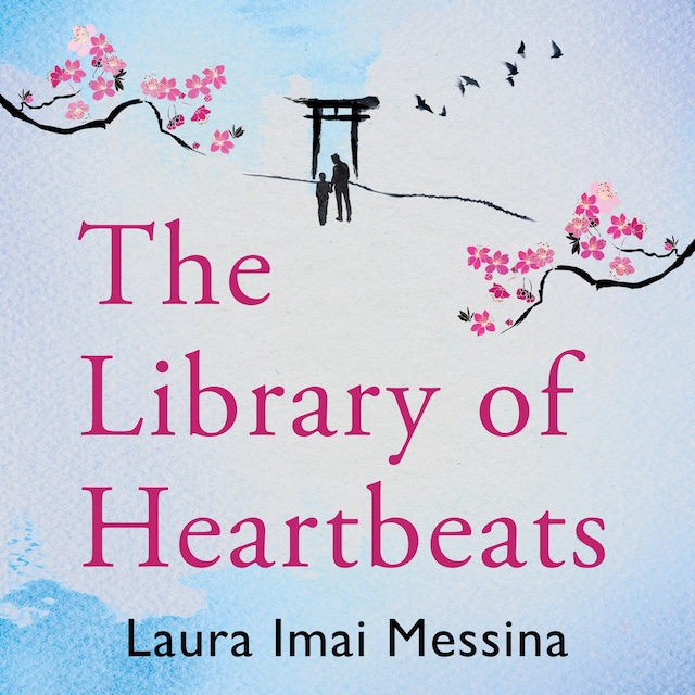 Book cover for The Library of Heartbeats