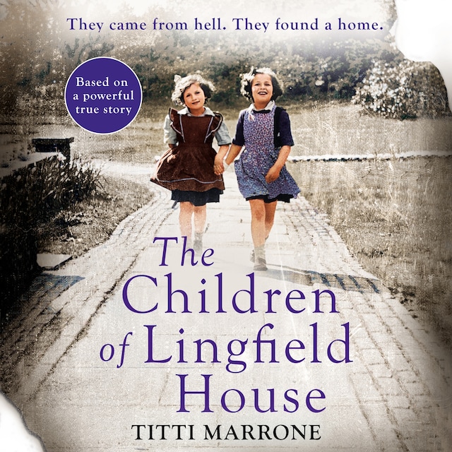 Copertina del libro per The Children of Lingfield House