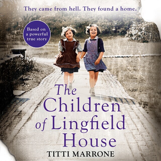 Book cover for The Children of Lingfield House