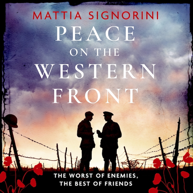 Boekomslag van Peace on the Western Front