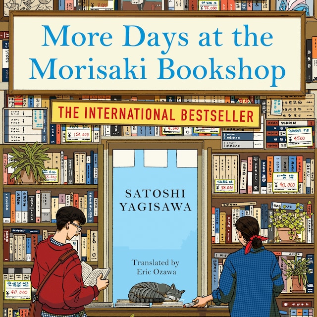 Book cover for More Days at the Morisaki Bookshop