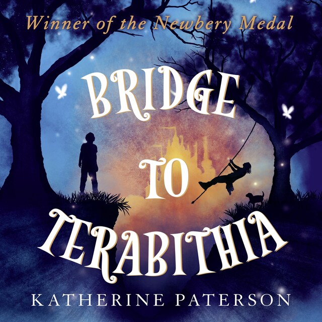 Copertina del libro per Bridge to Terabithia