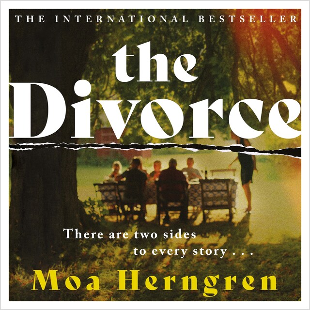 Book cover for The Divorce