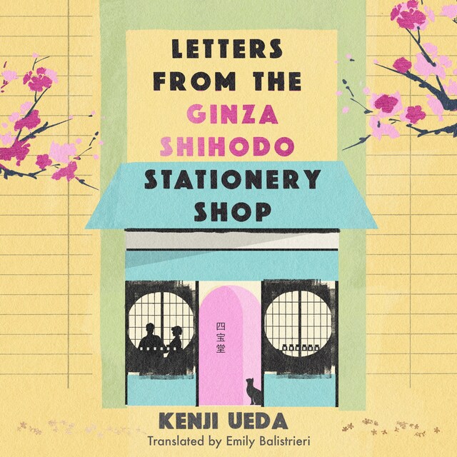 Boekomslag van Letters from the Ginza Shihodo Stationery Shop