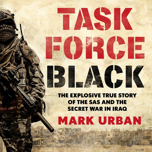 Couverture de livre pour Task Force Black