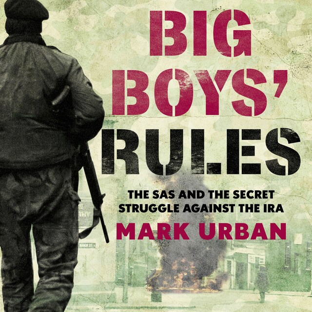 Buchcover für Big Boys' Rules