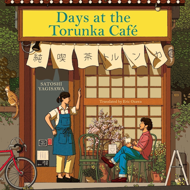 Book cover for Days at the Torunka Café