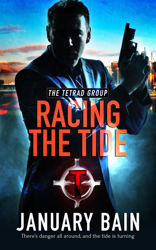 Buchcover für Racing the Tide