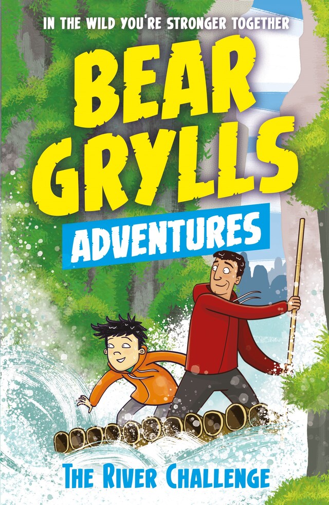 Bokomslag för A Bear Grylls Adventure 5: The River Challenge