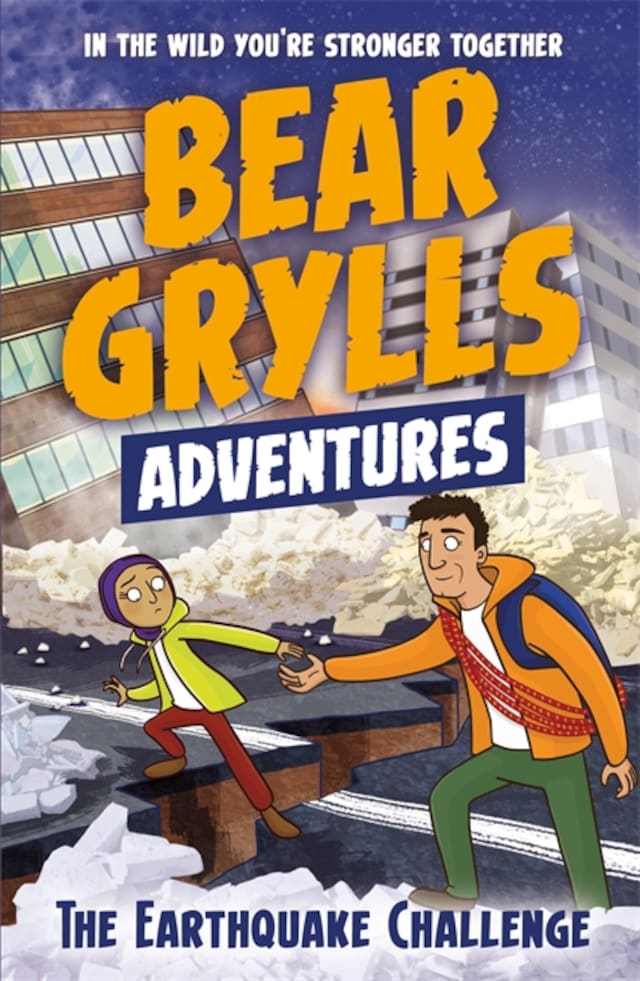 Bokomslag för A Bear Grylls Adventure 6: The Earthquake Challenge