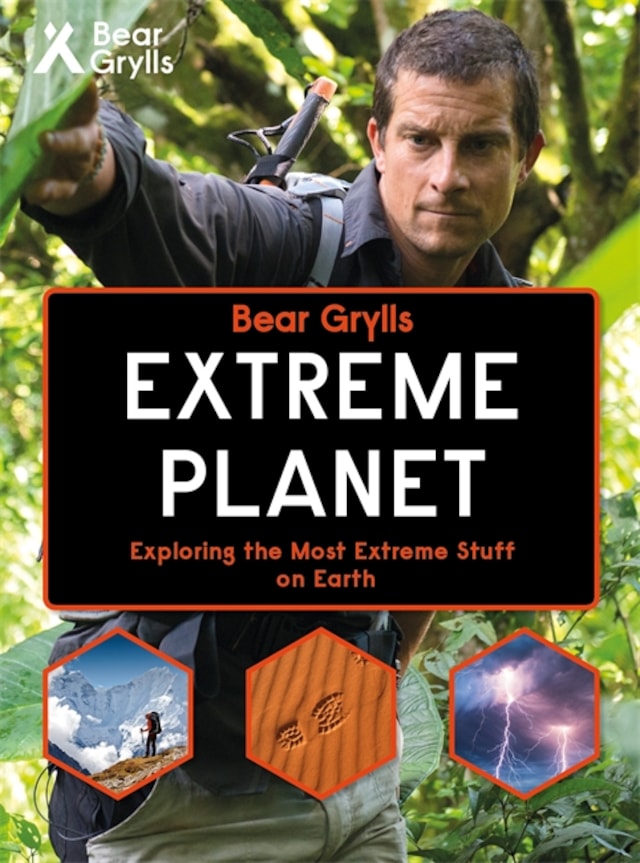 Book cover for Bear Grylls Extreme Planet