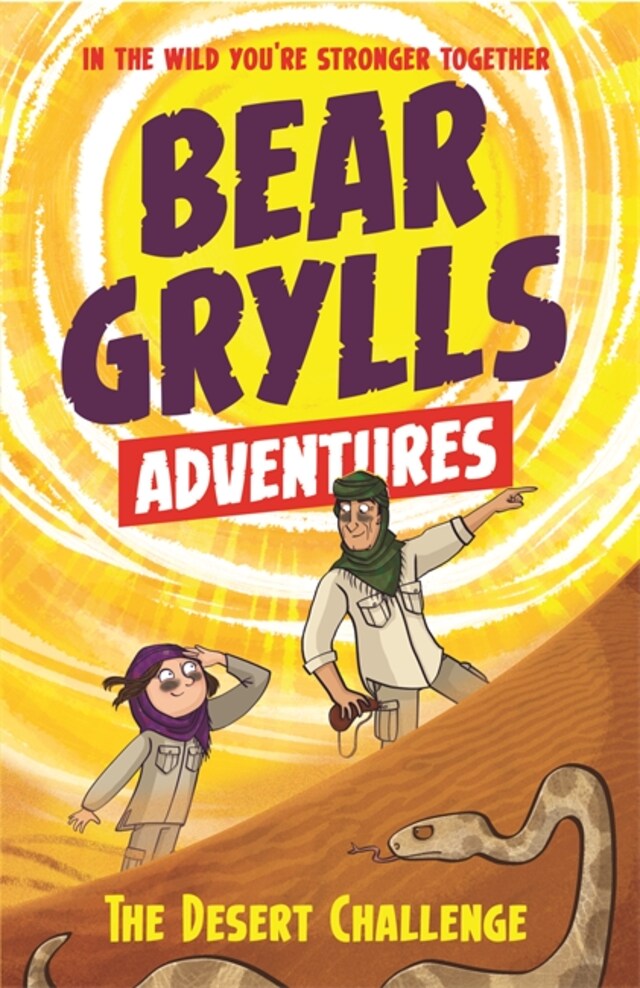 Boekomslag van A Bear Grylls Adventure 2: The Desert Challenge