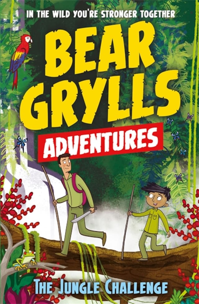 Okładka książki dla A Bear Grylls Adventure 3: The Jungle Challenge