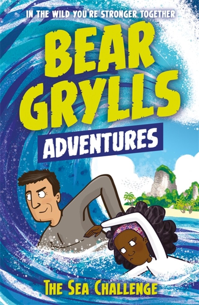 Couverture de livre pour A Bear Grylls Adventure 4: The Sea Challenge