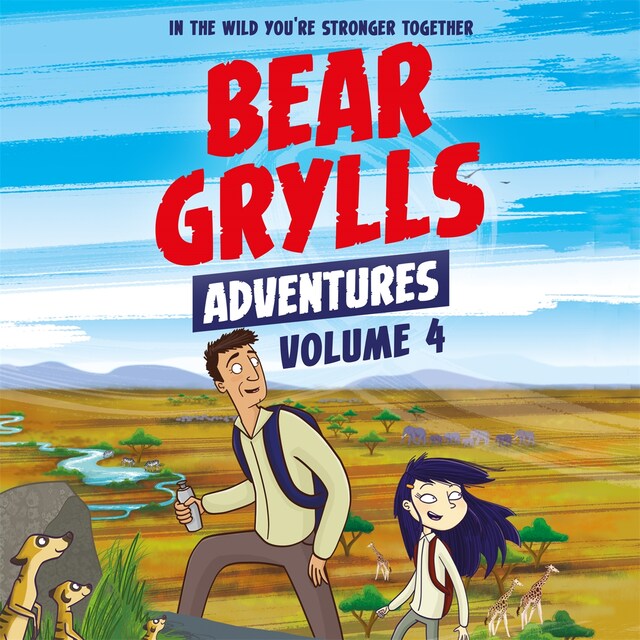 Book cover for Bear Grylls Adventures Volume 4