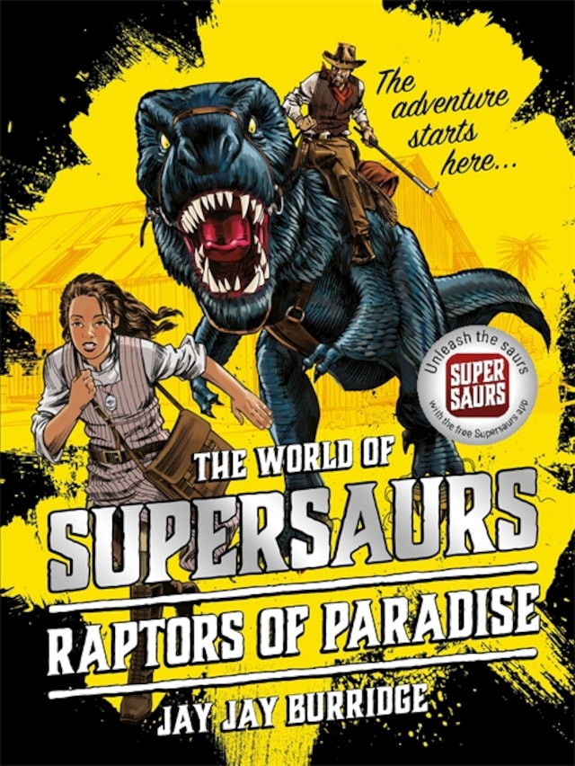 Portada de libro para Supersaurs 1: Raptors of Paradise