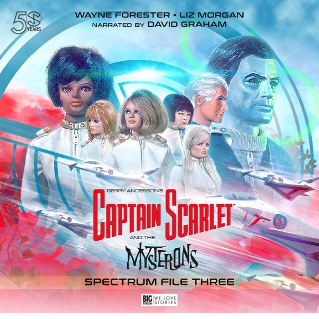 Portada de libro para The Angels and the Creeping Enemy - Spectrum File 3 - Captain Scarlet and the Mysterons (Unabridged)