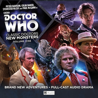 Doctor Who - Classic Doctors New Monsters Volume 01 (Unabridged)