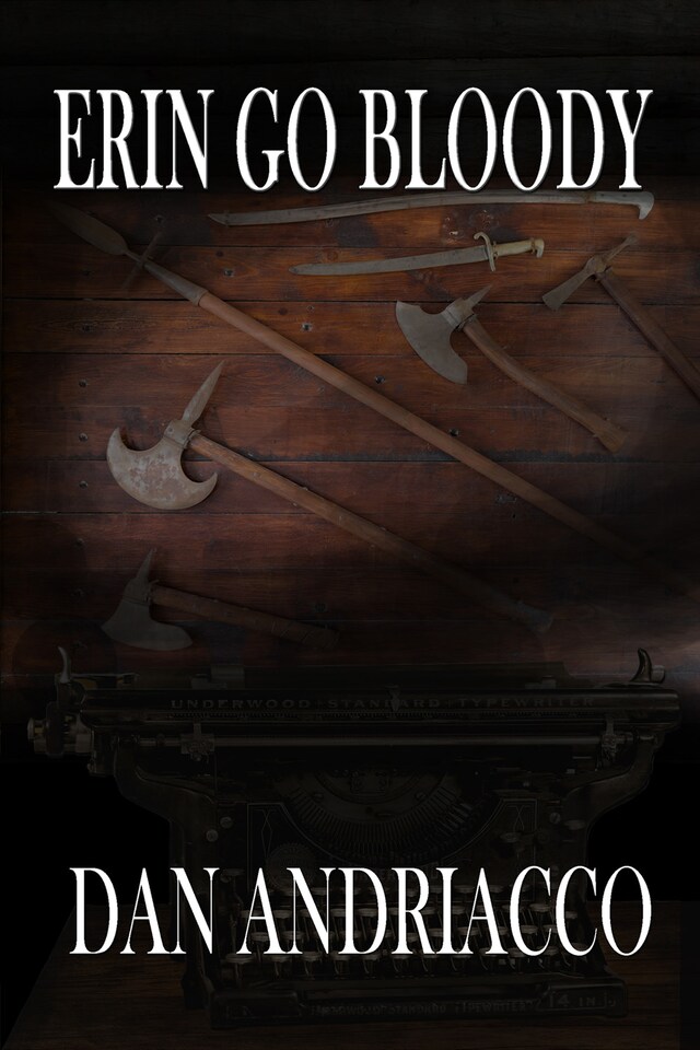 Book cover for Erin Go Bloody