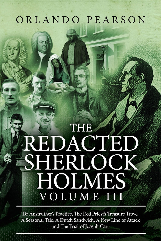 Book cover for The Redacted Sherlock Holmes - Volume 3