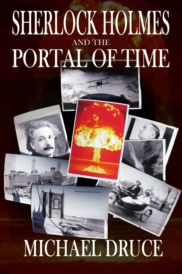 Buchcover für Sherlock Holmes and the Portal of Time