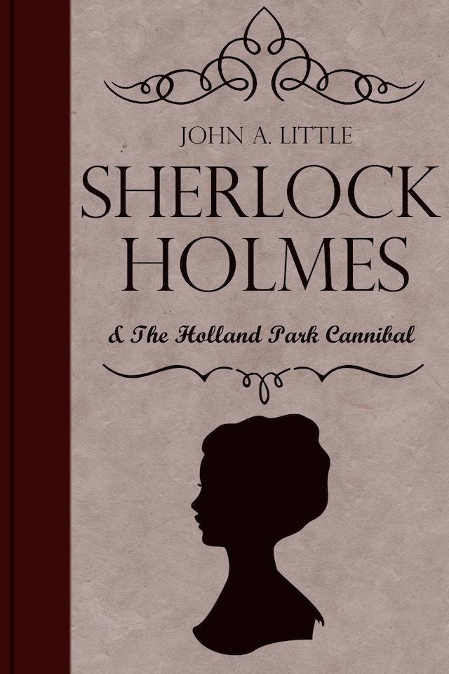 Book cover for Sherlock Holmes and the Holland Park Cannibal