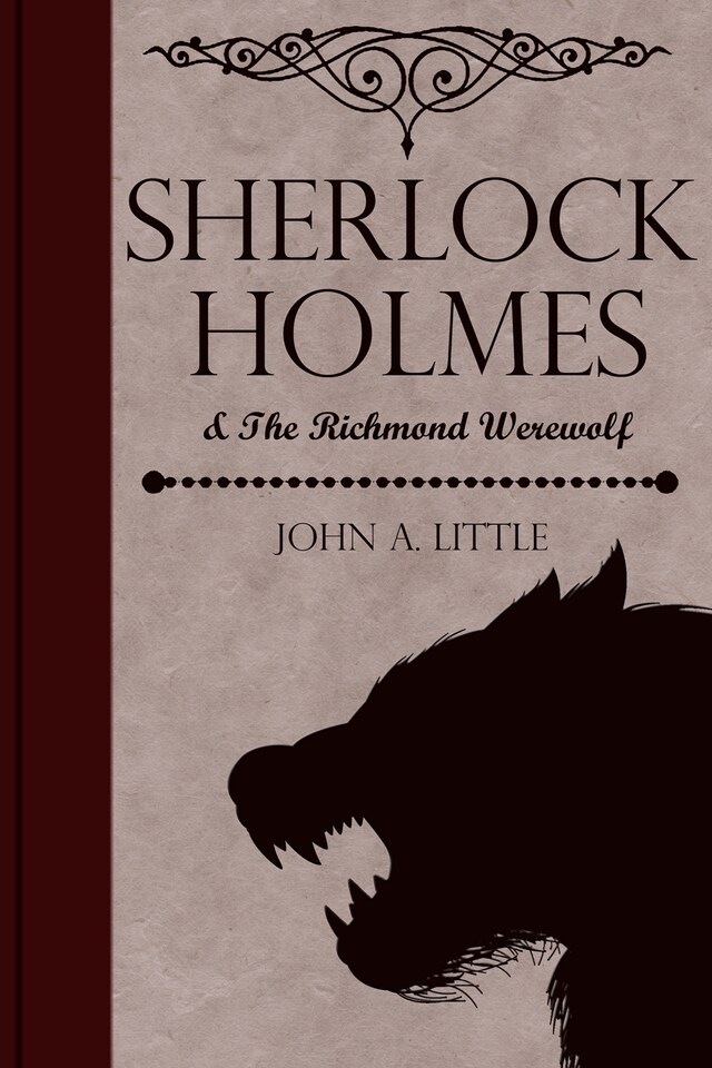 Book cover for Sherlock Holmes and the Richmond Werewolf