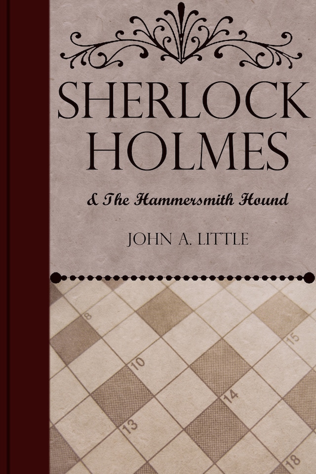 Book cover for Sherlock Holmes and the Hammersmith Hound