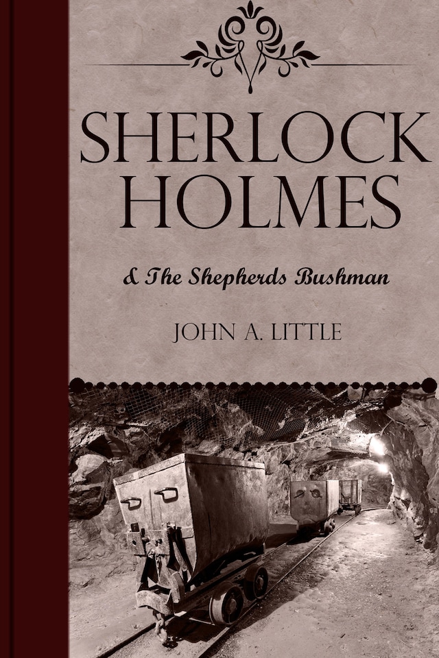 Book cover for Sherlock Holmes and the Shepherds Bushman