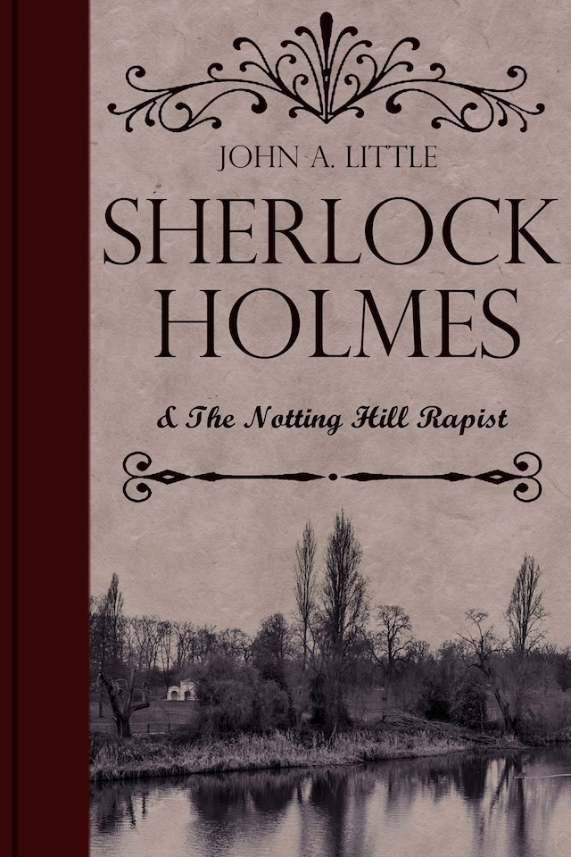 Book cover for Sherlock Holmes and the Notting Hill Rapist