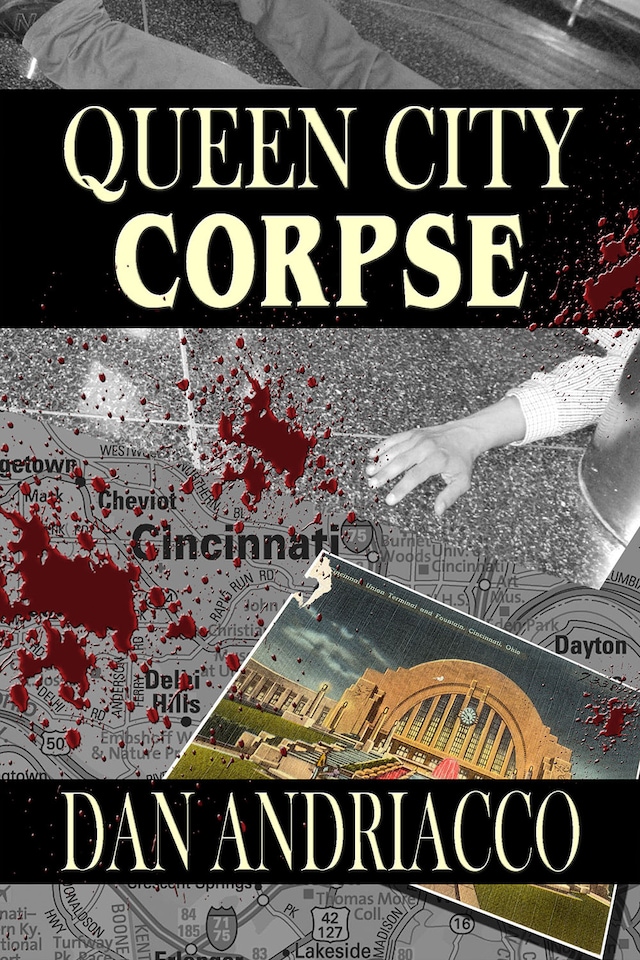 Book cover for Queen City Corpse