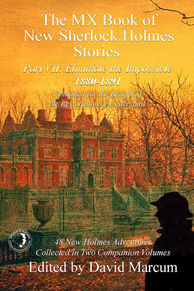 Book cover for The MX Book of New Sherlock Holmes Stories - Part VII