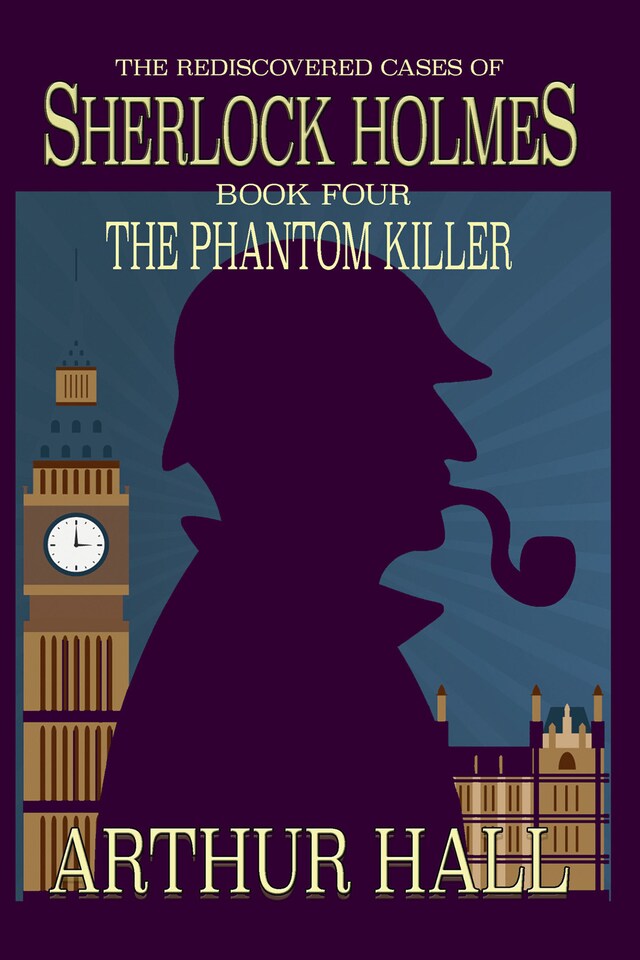 Boekomslag van The Phantom Killer