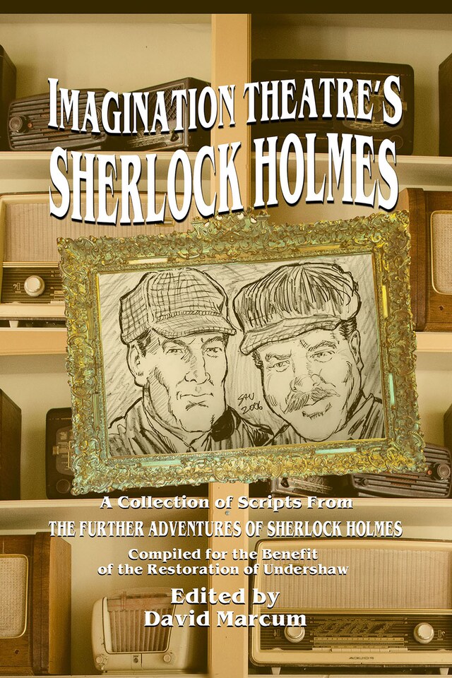 Buchcover für Imagination Theatre's Sherlock Holmes