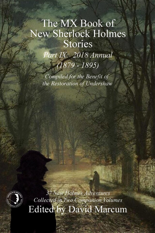 Couverture de livre pour The MX Book of New Sherlock Holmes Stories - Part IX