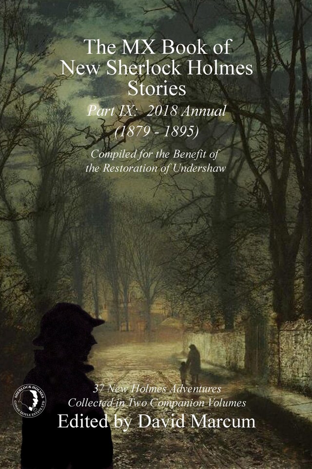 Book cover for The MX Book of New Sherlock Holmes Stories - Part IX