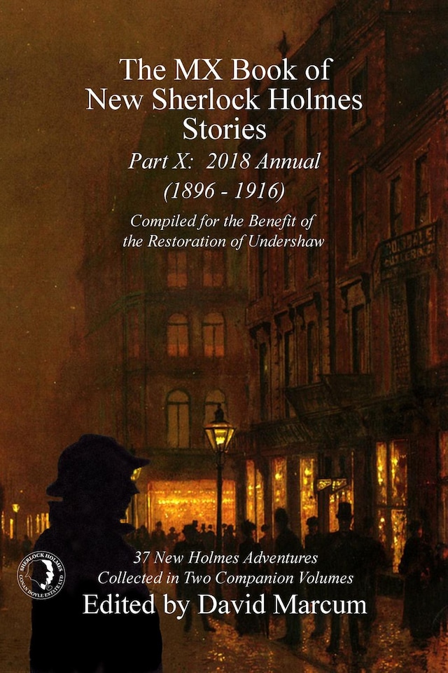 Couverture de livre pour The MX Book of New Sherlock Holmes Stories - Part X