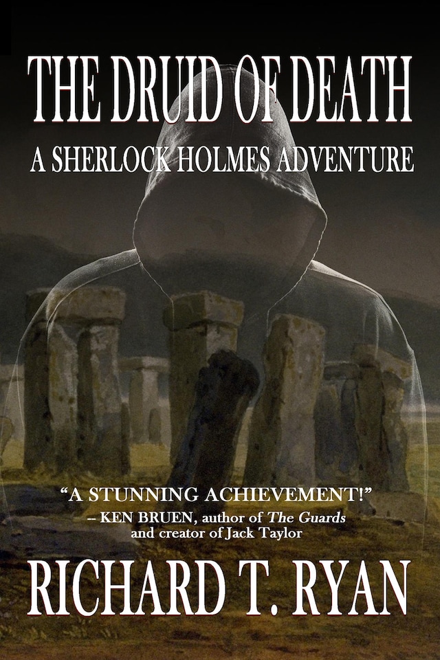 Copertina del libro per The Druid of Death - A Sherlock Holmes Adventure