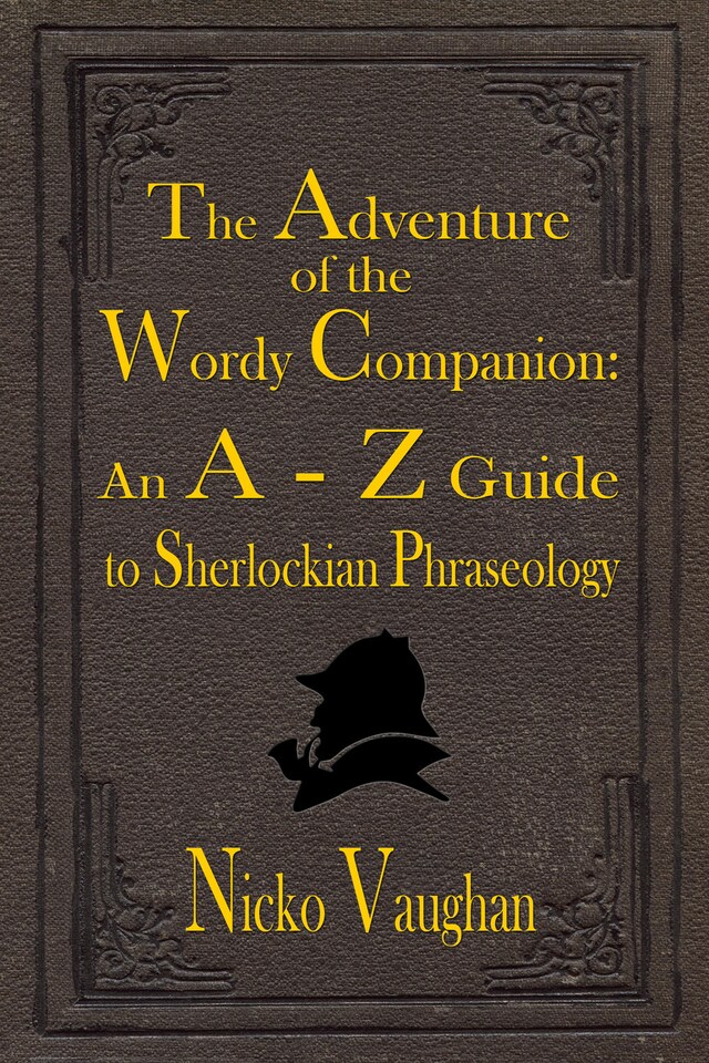 Buchcover für The Adventure of the Wordy Companion