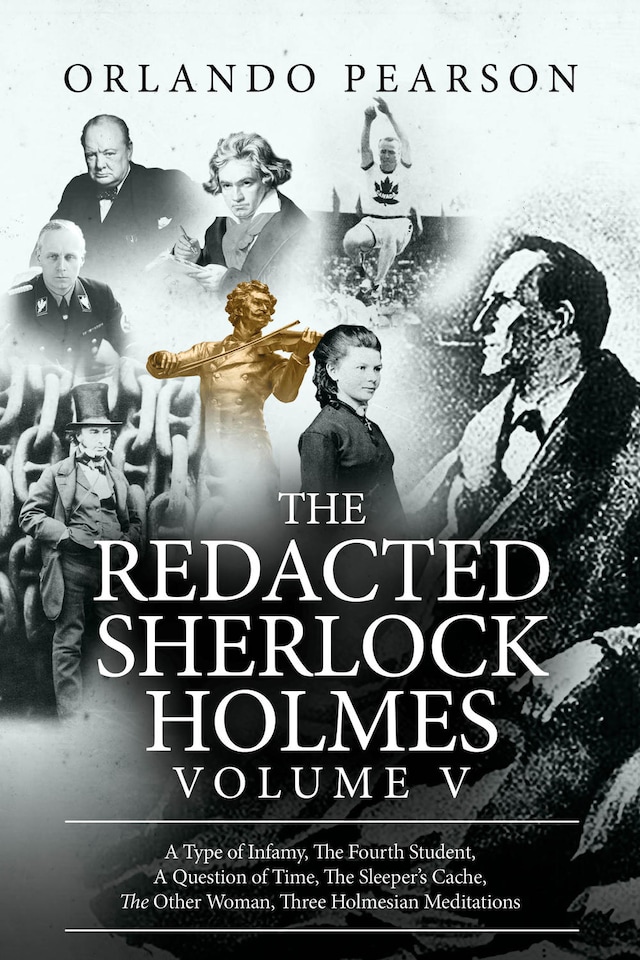 Book cover for The Redacted Sherlock Holmes - Volume 5