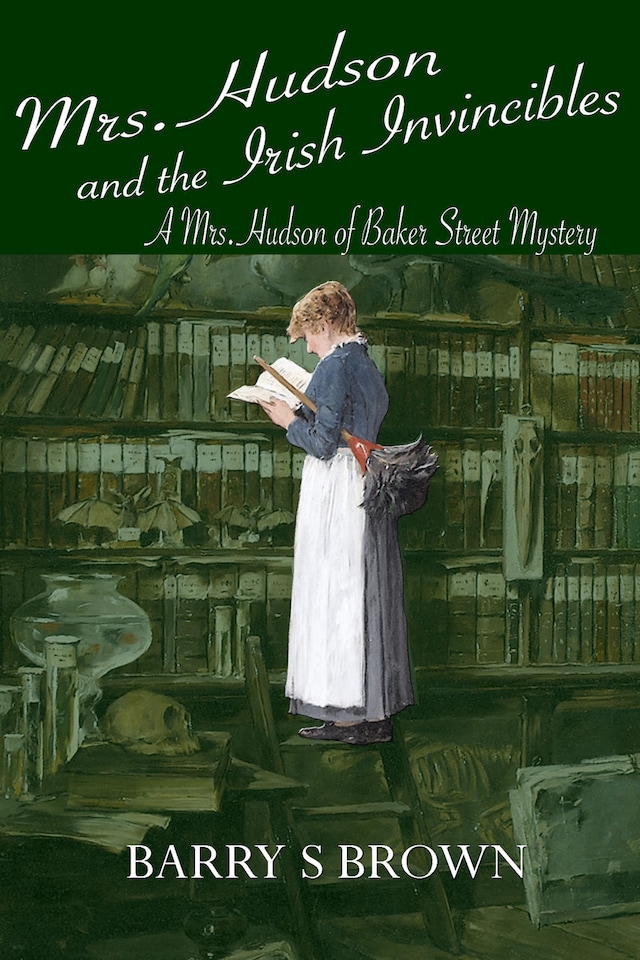 Book cover for Mrs. Hudson and the Irish Invincibles