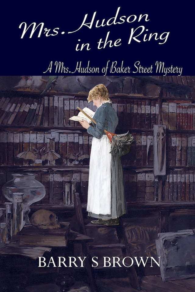 Book cover for Mrs. Hudson in the Ring