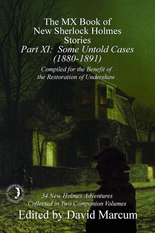 Book cover for The MX Book of New Sherlock Holmes Stories - Part XI