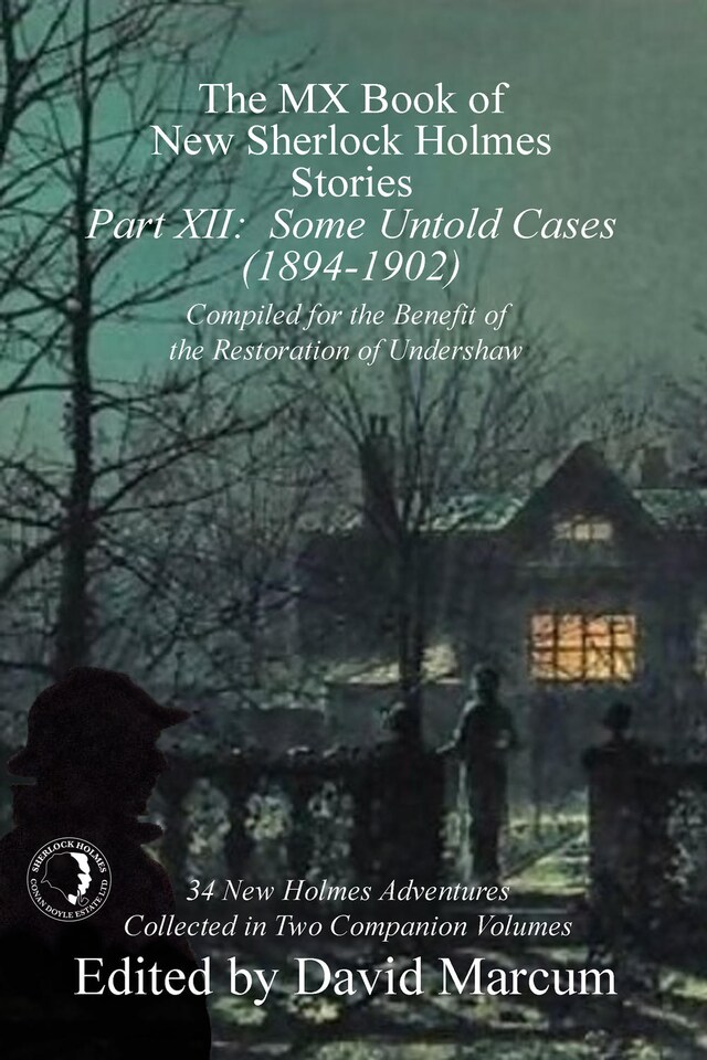 Book cover for The MX Book of New Sherlock Holmes Stories - Part XII