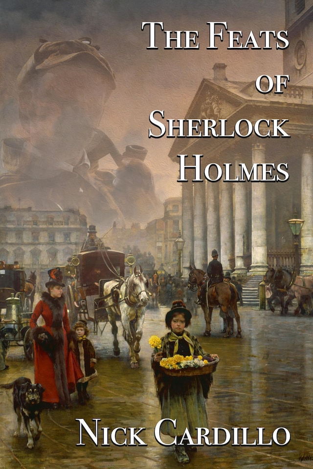 Book cover for The Feats of Sherlock Holmes