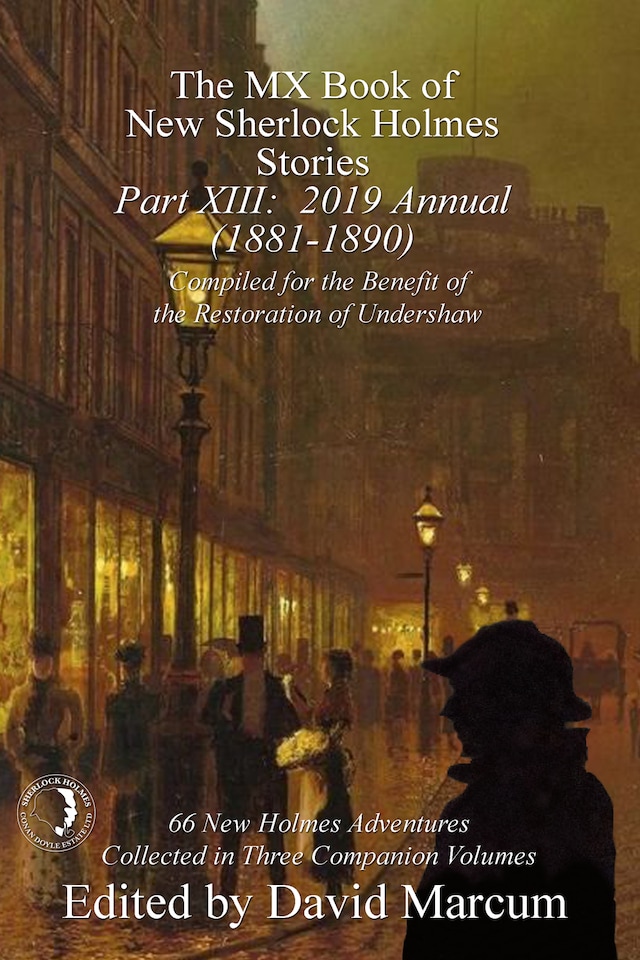 Book cover for The MX Book of New Sherlock Holmes Stories - Part XIII