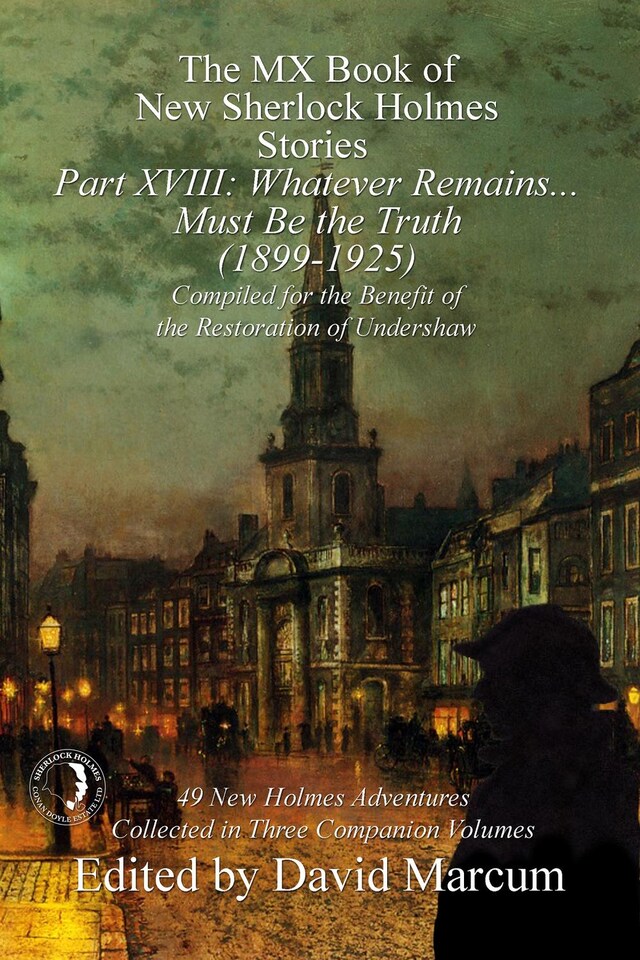 Book cover for The MX Book of New Sherlock Holmes Stories - Part XVIII