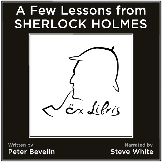 Boekomslag van A Few Lessons from Sherlock Holmes