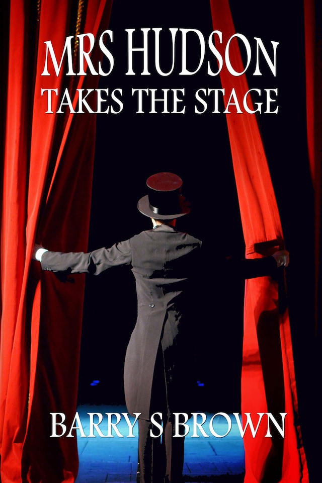 Book cover for Mrs. Hudson Takes the Stage